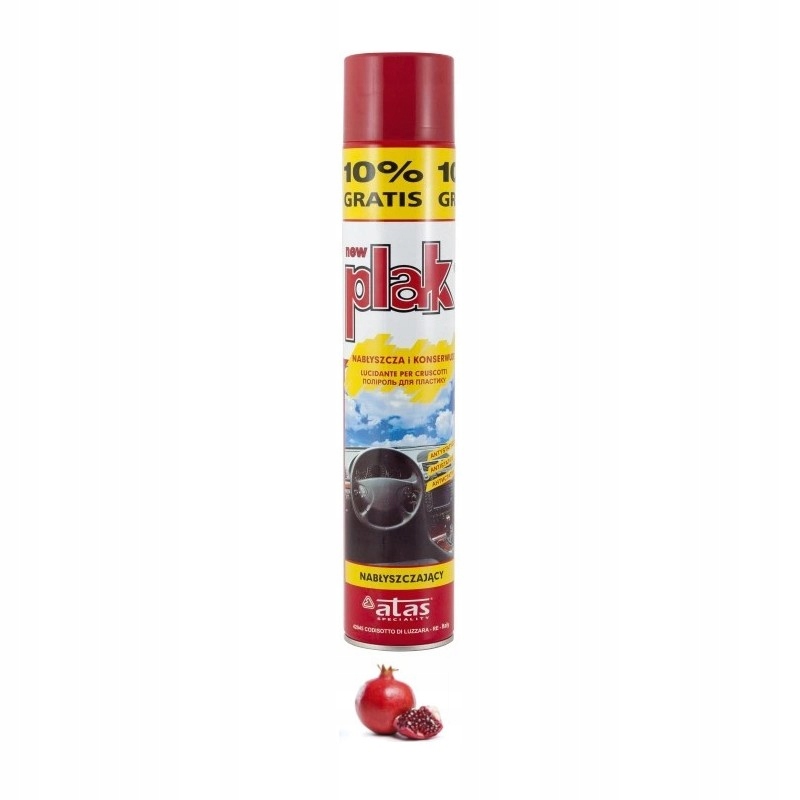 

Plak Spray 750 ML, Granat