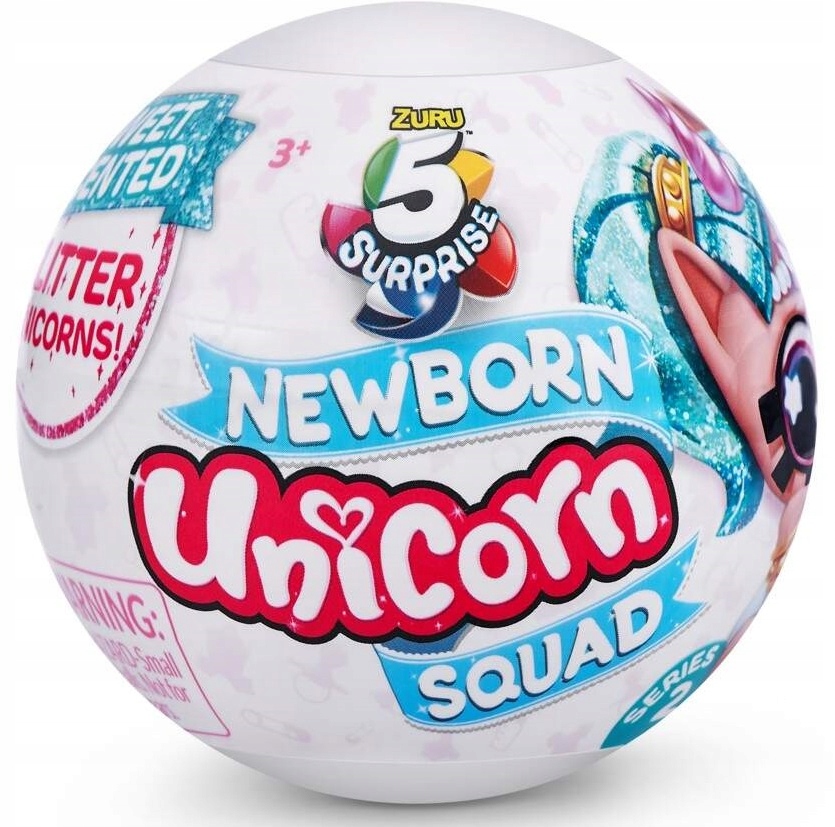 

Zuru 5 Surprise Unicorn Jednorożec S2 Kula 50124