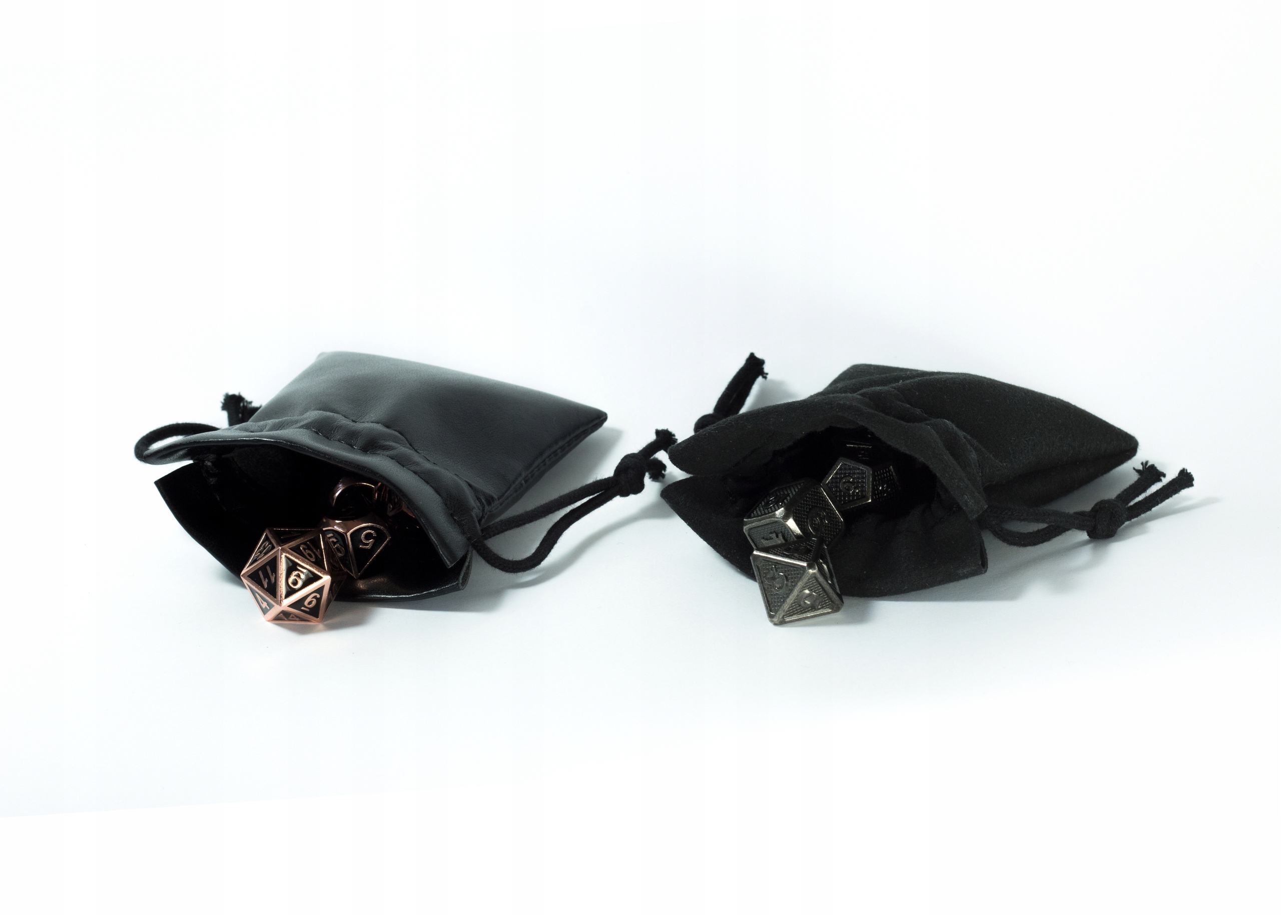 KOSTKI RPG TAJEMNICA ZESTAW 7 METALOWYCH ANTYCZNYC Kolor inny