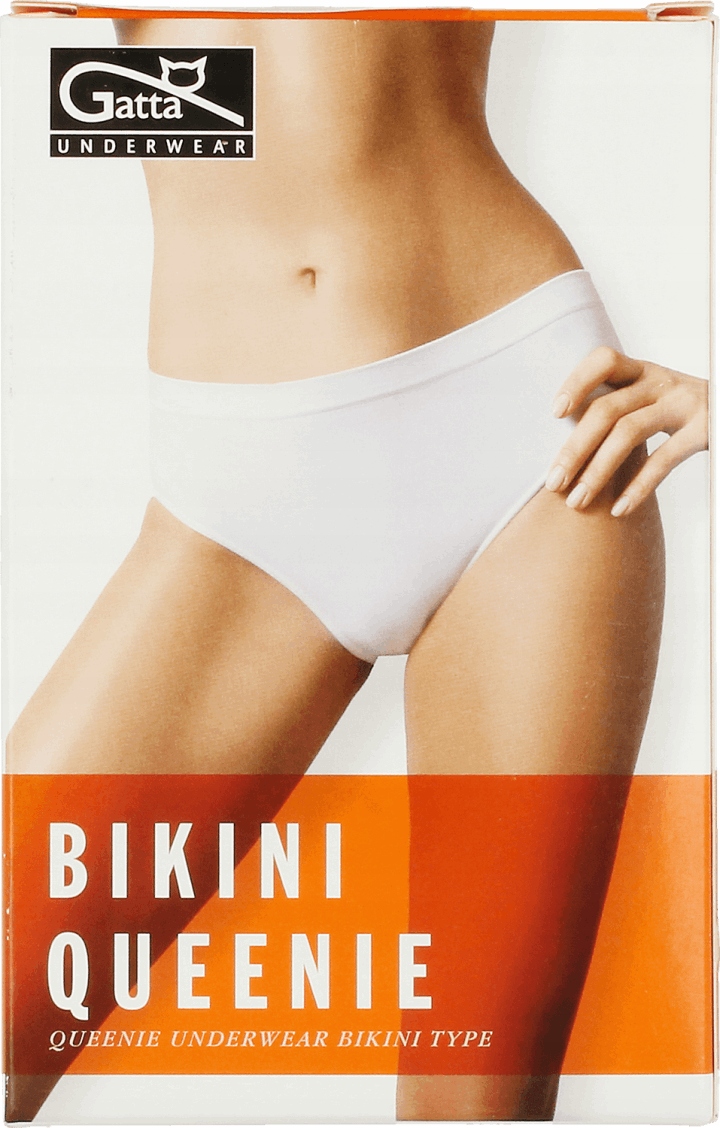 

Majtki damskie Gatta Bikini Queenie natural r. M