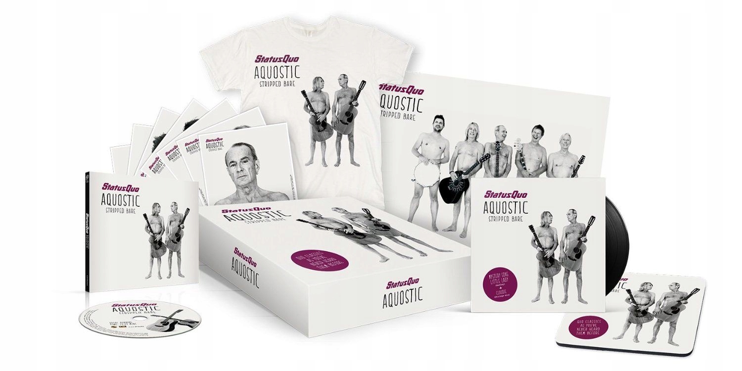 Status Quo: Aquostic Stripped Bare (funbox) [box]