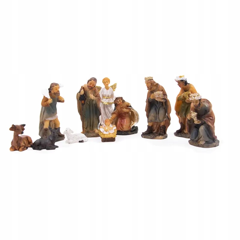 

11 Mini figurek do szopki Bożonarodzeniowej 5,5cm