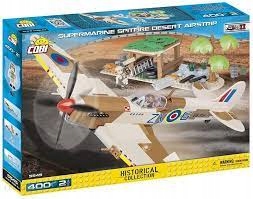 Small Supermarine Spitfire Mk.IX Desert (5545)