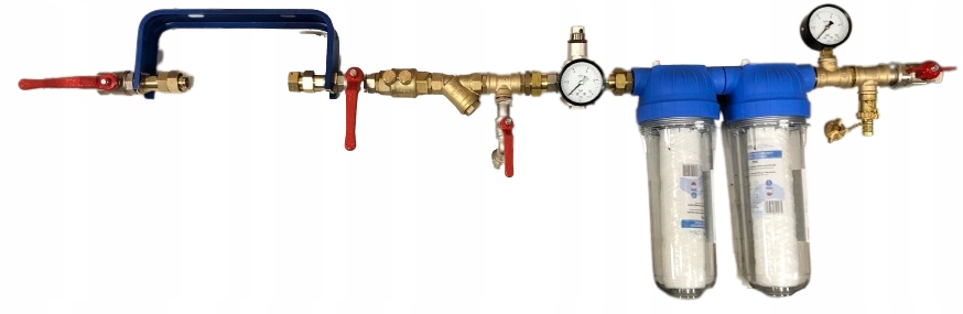 Sada bez vodomeru, konzolový reduktor, guľové ventily Vložka Zadarmo!