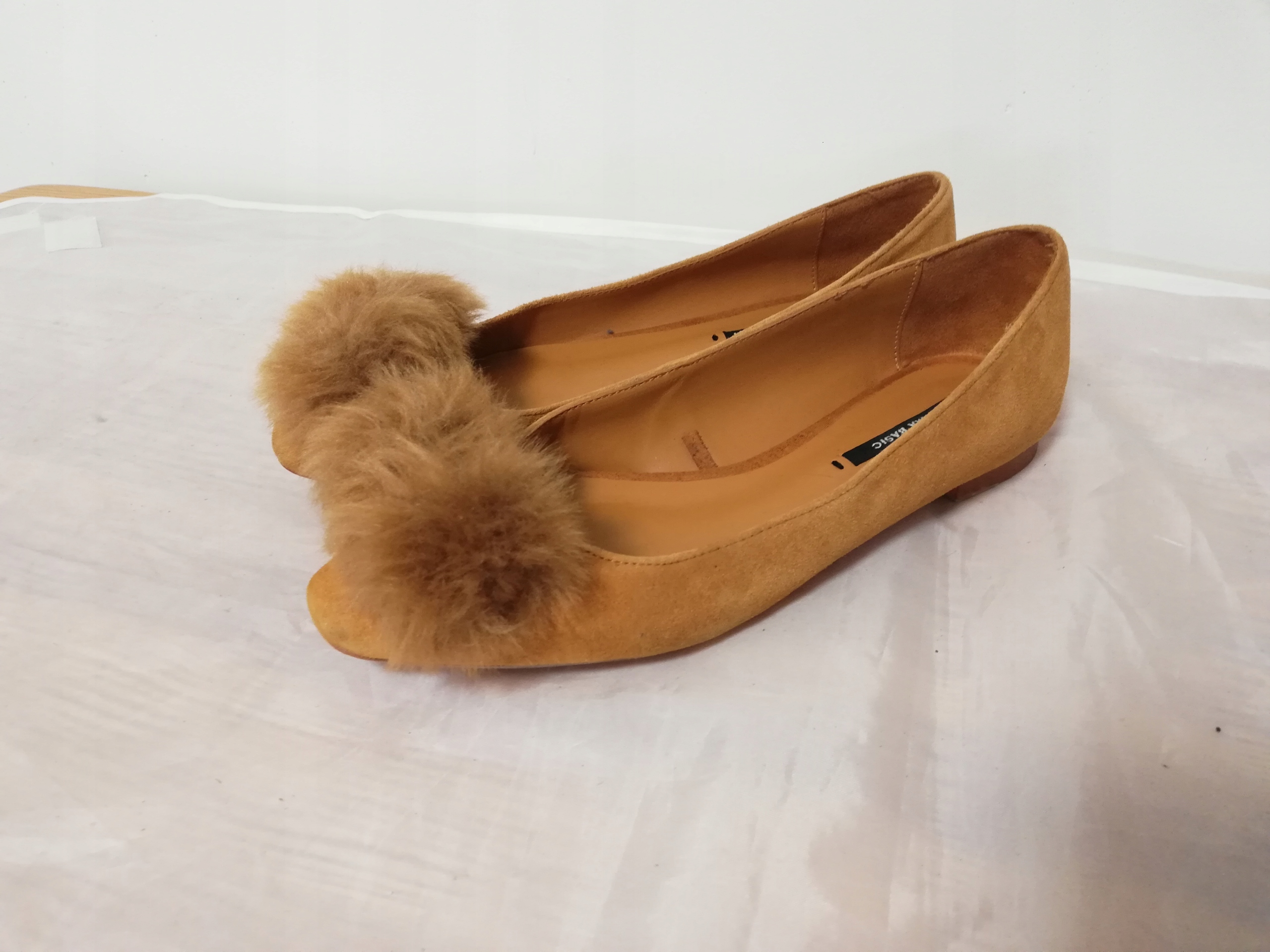 Buty Baleriny Zara Basic r. 35 dł wkł 23 cm Płeć kobieta