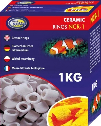 

Wkład Ceramiczny Biologiczny Do Filtra 1kg