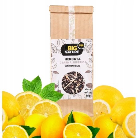 Herbata czarna SUPERIOR ORZEŹWIENIE 50g - BIG NATURE — 3