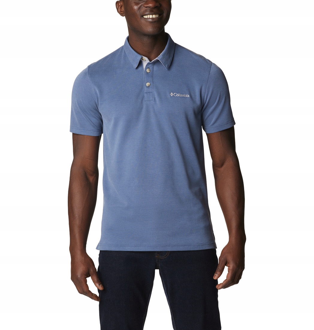 Pánské polo Columbia Nelson Point Polo EO0035-478 vel. M