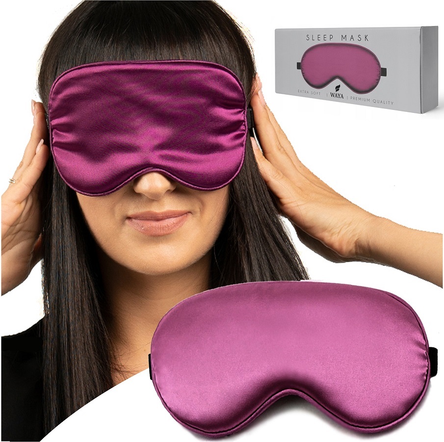 Maska do Snu Spania na Oczy Sen Extra Miękka WAYA Kod producenta MASKA DO SPANIA OPASKA NA OCZY SNU WAYA