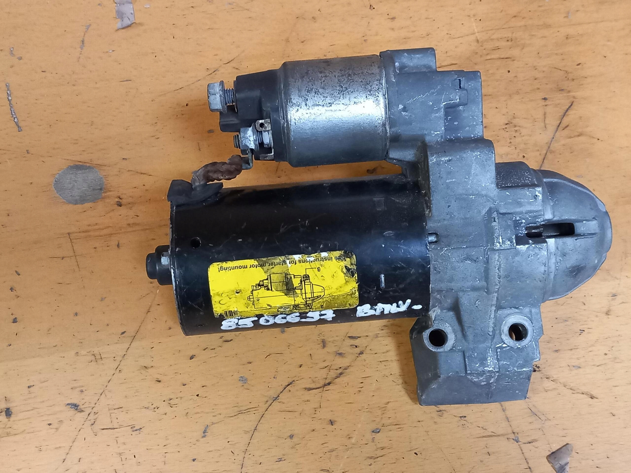 starter BMW SERIA 3 E90 E91 2.0D N47 8506657 05-12
