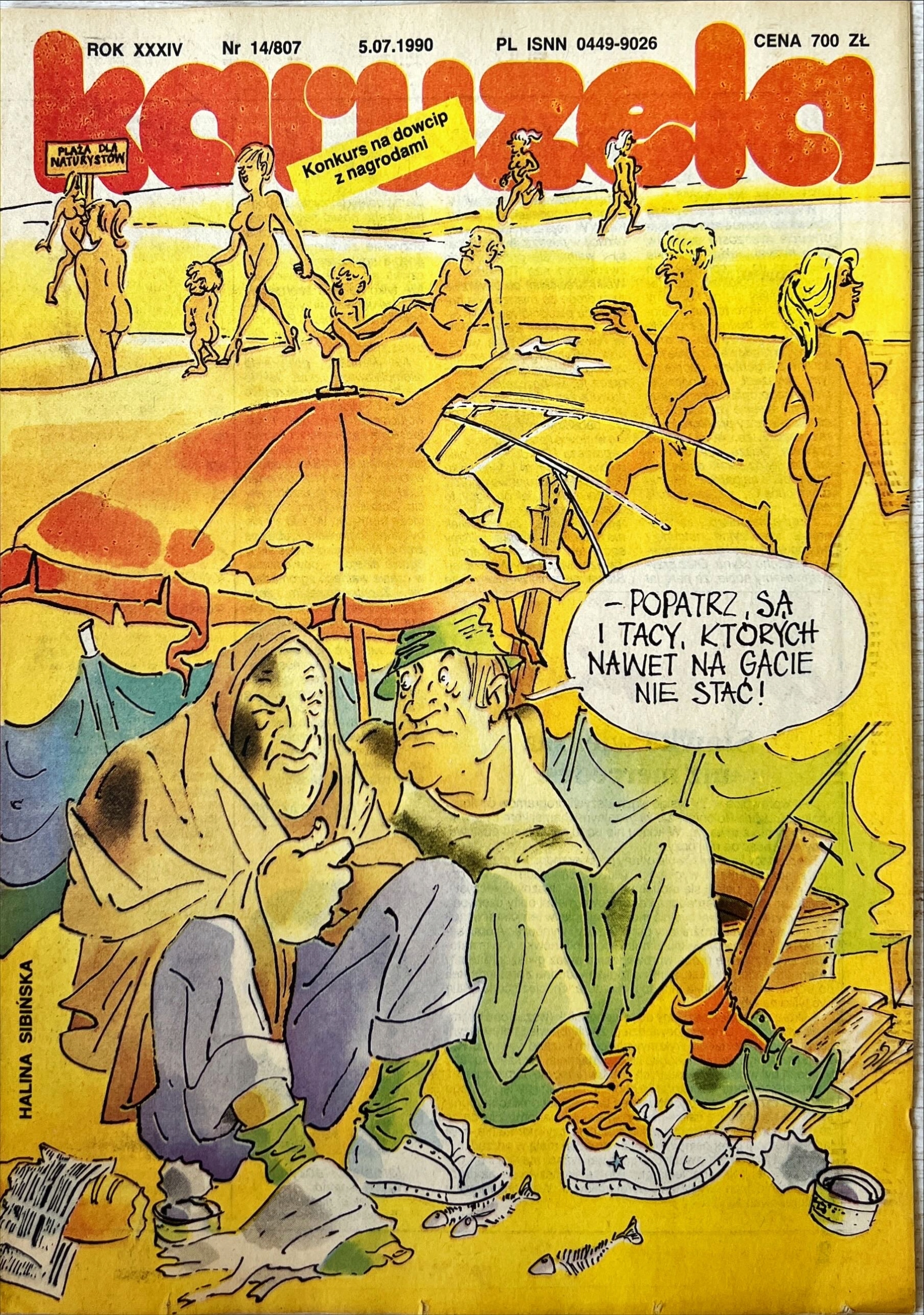 CZASOPISMO KARUZELA NR 14/1990