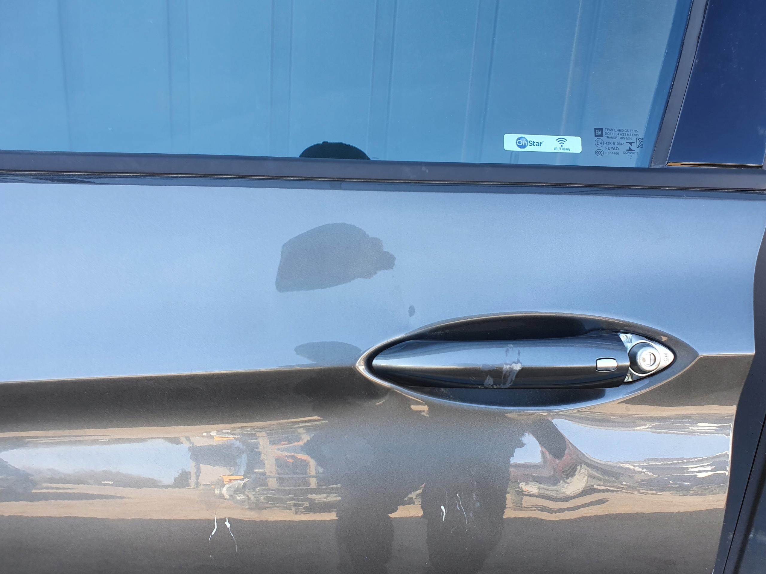 KLAMKA KEY LOOK BEZPRZEWODOWA LEWA PRZOD ASTRA K