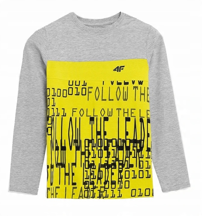 

4F Koszulka Longsleeve Chłopięca JTSML001A 134