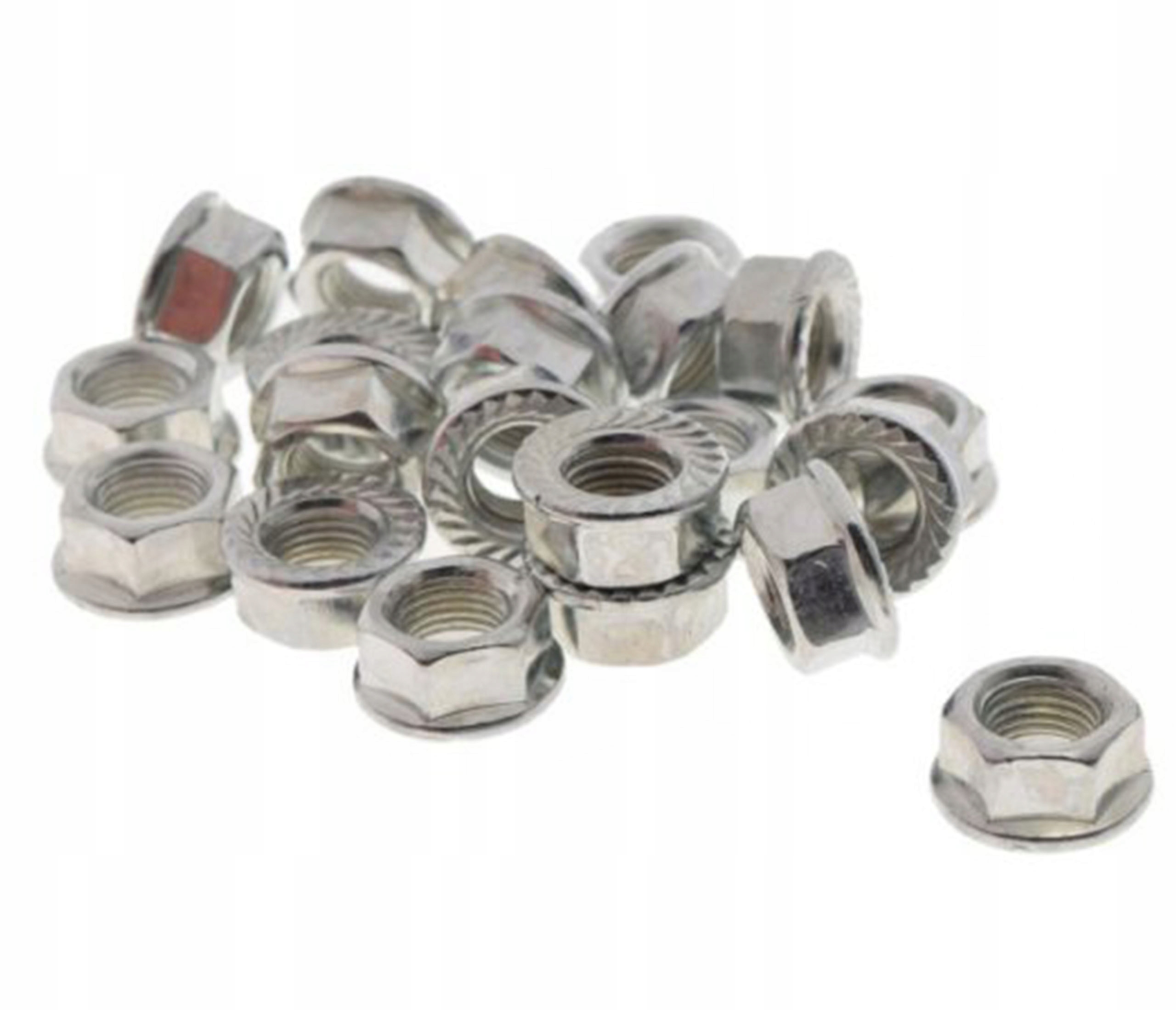 

Nakrętki Nakrętka Osi Koła Rowerowego M10x1mm 20x