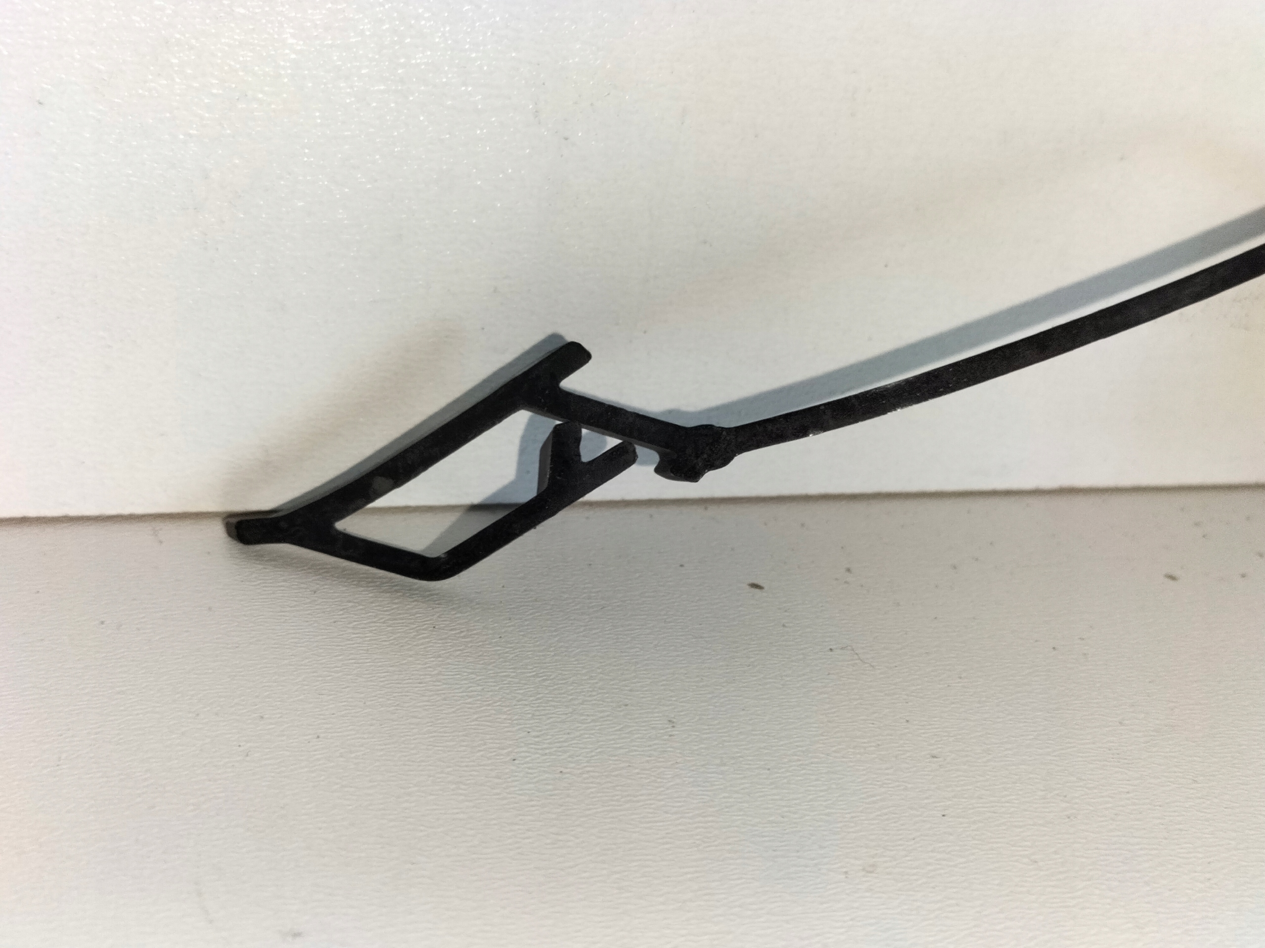 towing hook cap of a bumper front left VW TOUAREG III 18