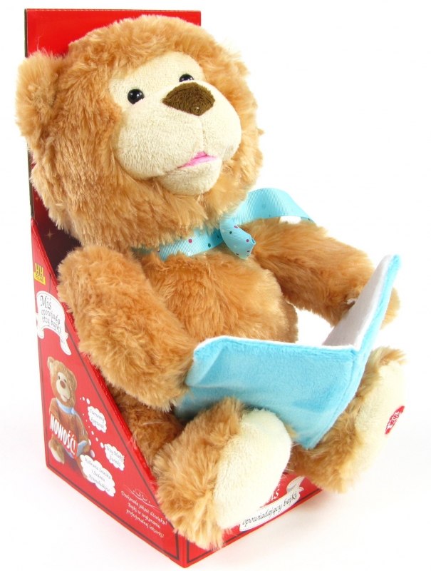 

Miś Interaktywny Opowiada Bajki Bajeczka