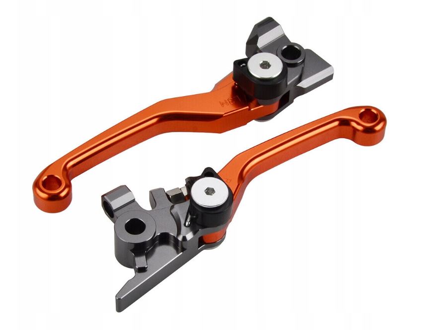 Sportovní skládací kliky cross pivot Ktm 350EXC-F (six Days) 2014-2020