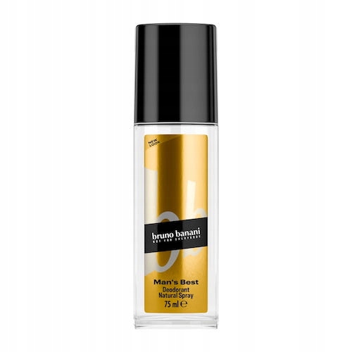 

Bruno Banani Man's Best New Look dezodorant