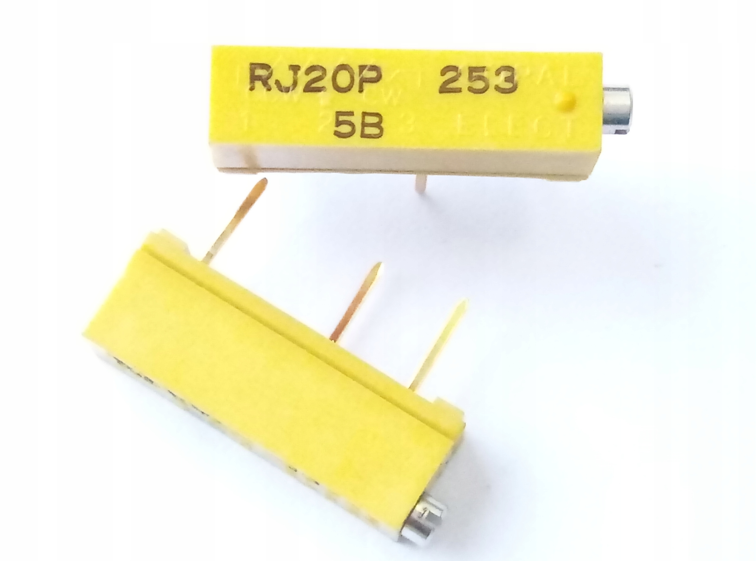 [5szt] Potencjometr Copal 15-obr 25K RJ-20P=3006P