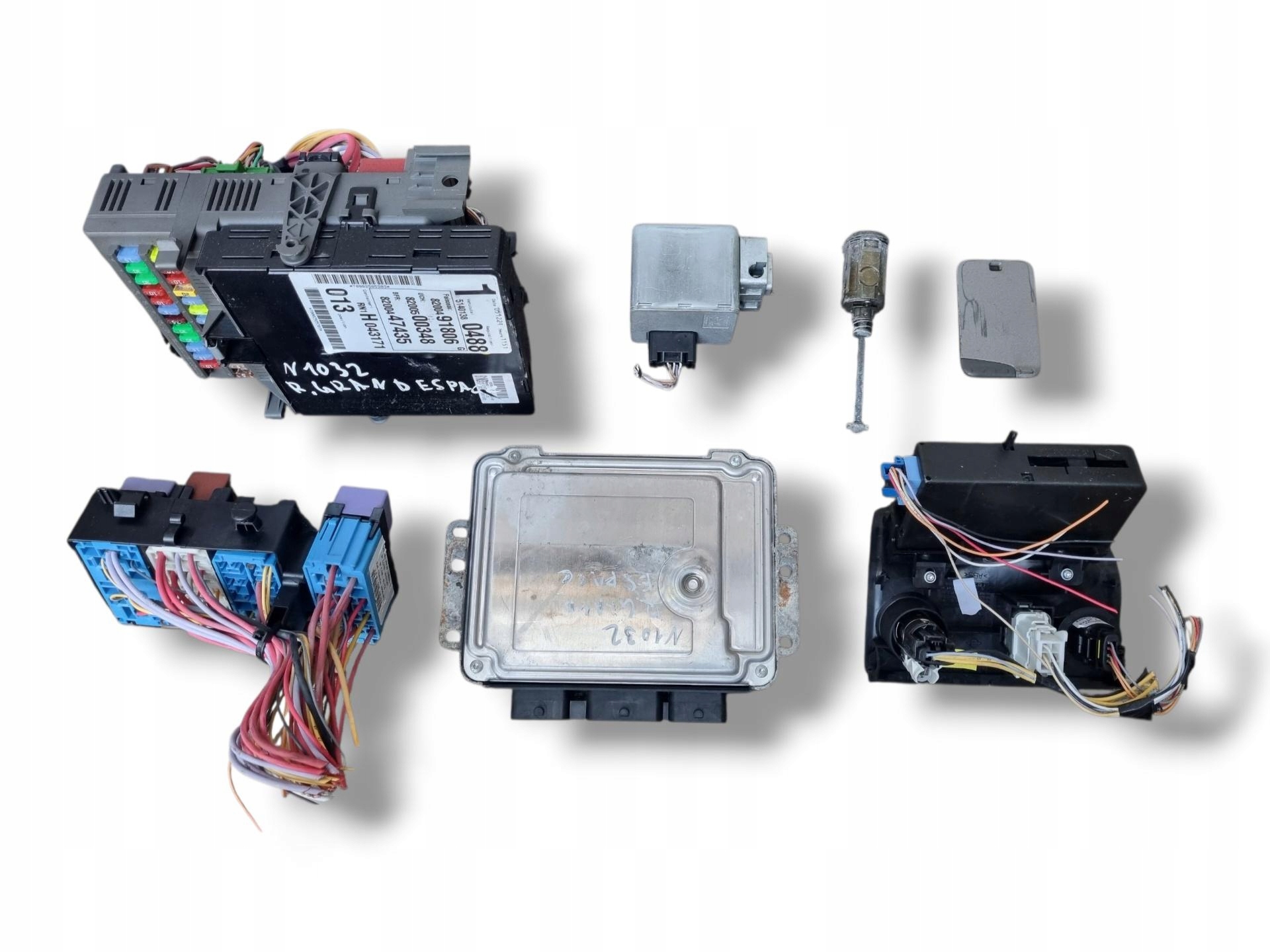 Montaggio startowy Renault Grand Espace 4 2005 8200311550