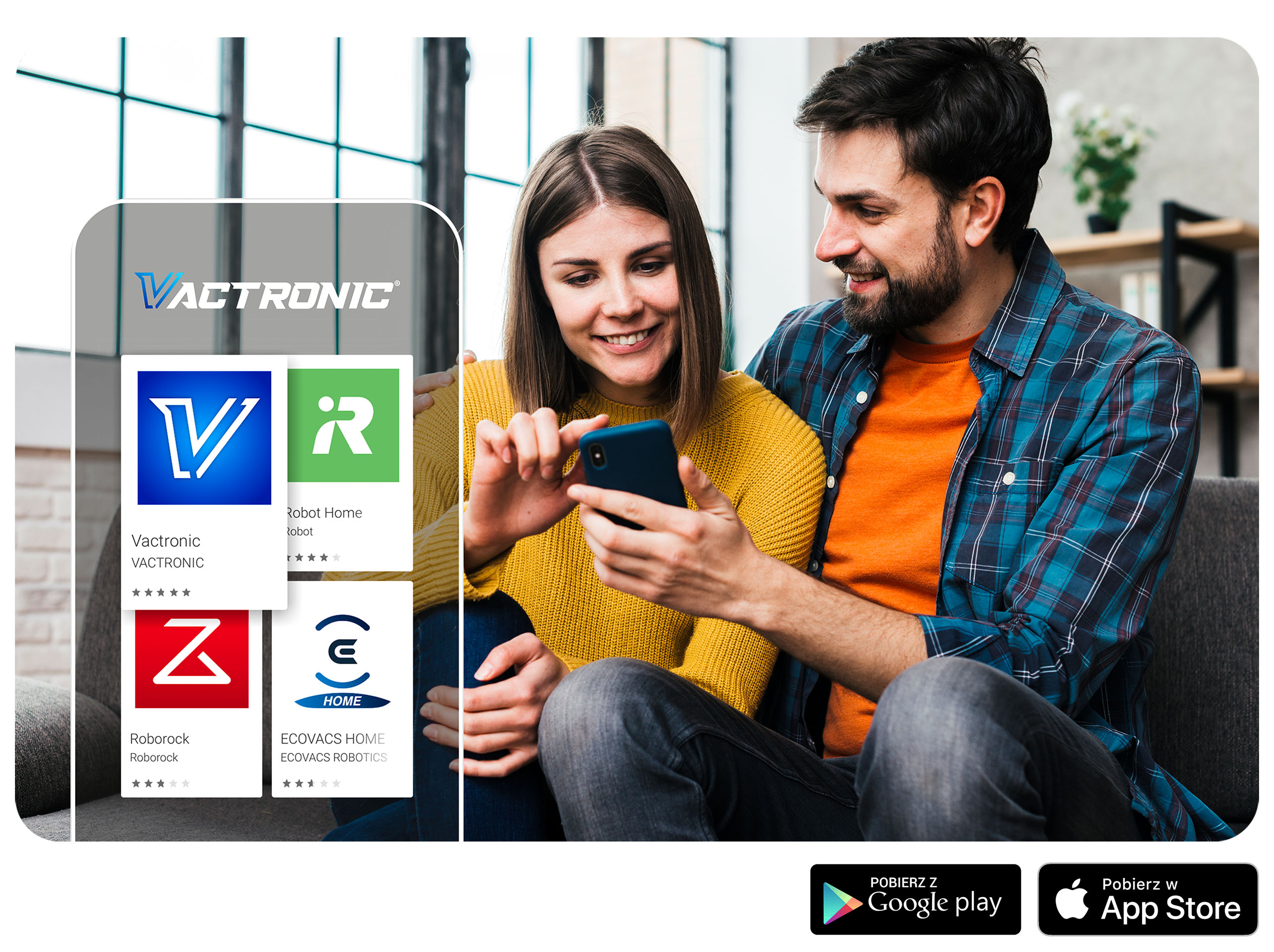 Robot Sprzątający Odkurzacz Mopujący Vactronic Series 7 Stacja WiFi Model Seria 7 Pro