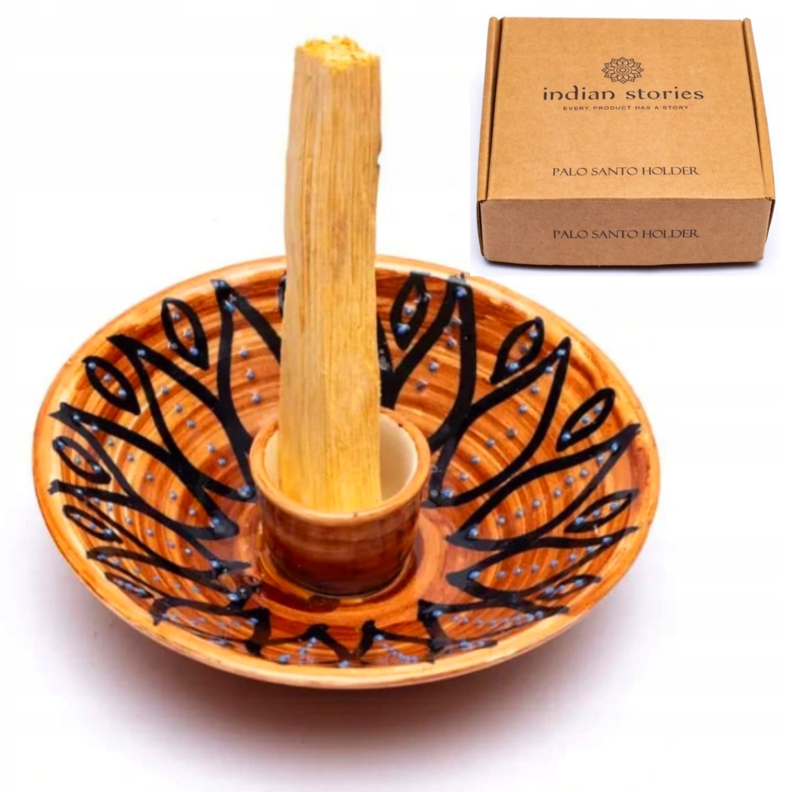 

Podstawka Kadzielnica Palo Santo Handmade Kadzidło