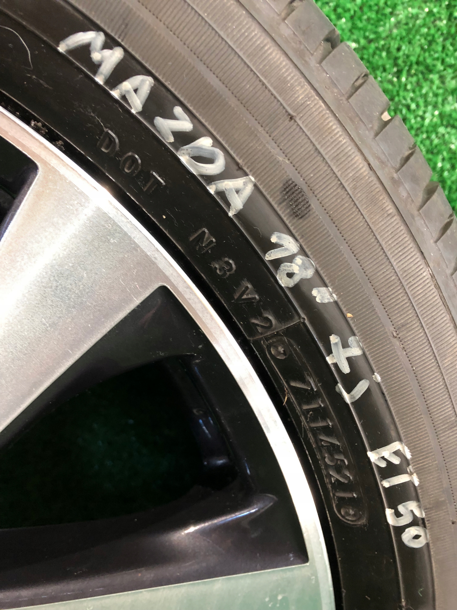disk MAZDA 18” 7J ET50