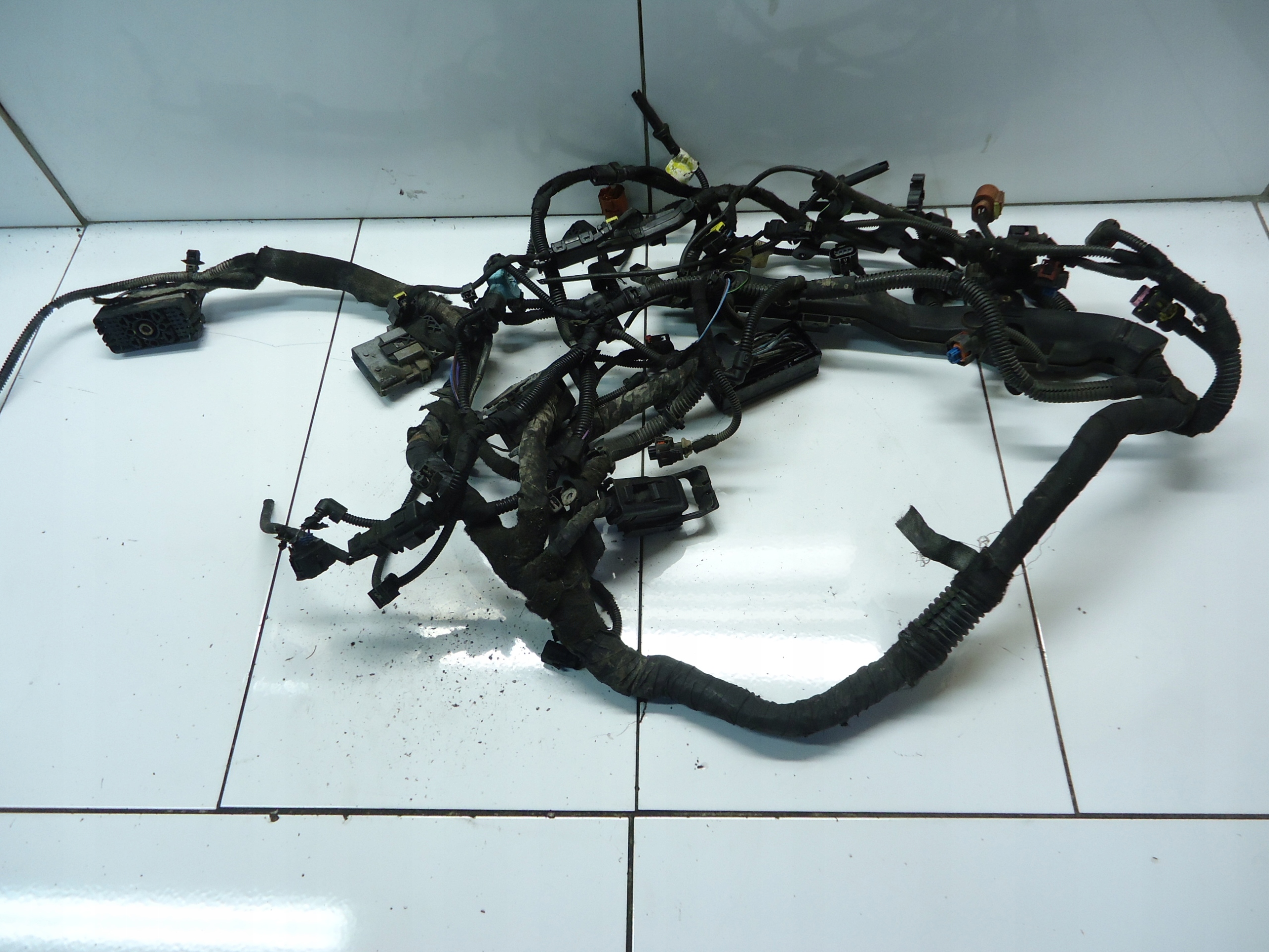 OPEL ASTRA IV J 1.6CDTI B16DTH cablaggio cablaggio Motore 13461385