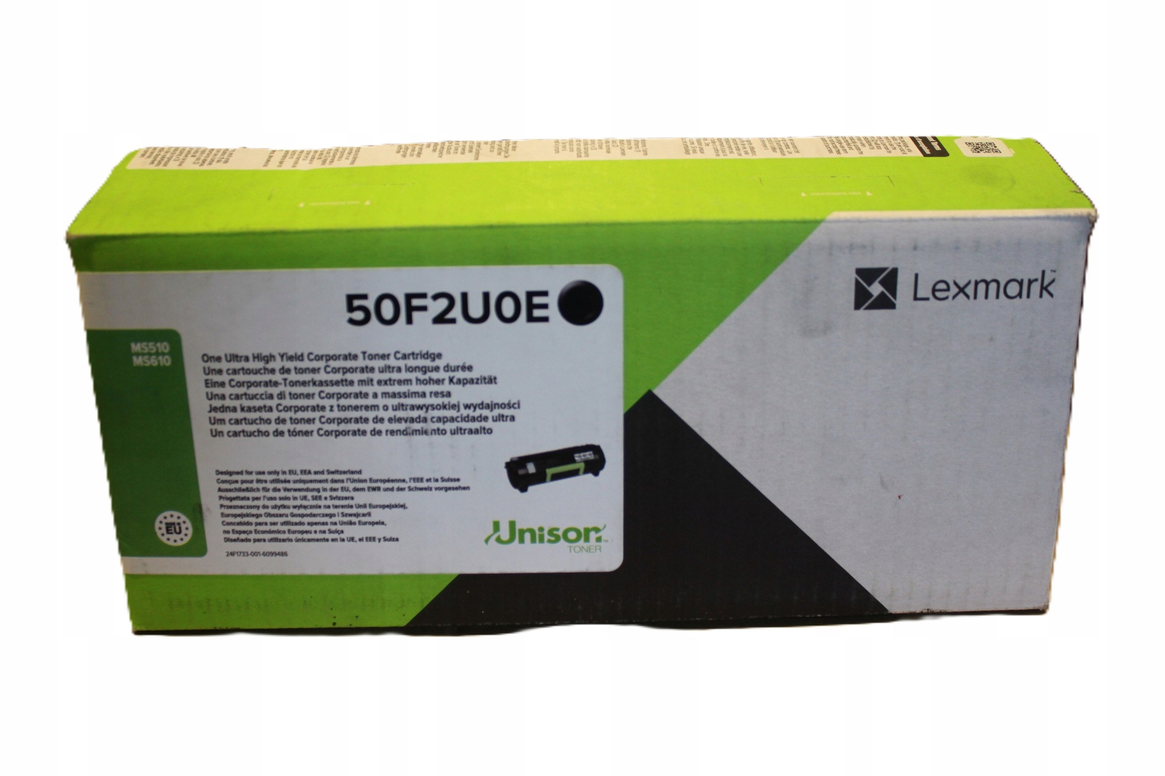 Lexmark 502U 50F2U0E MS510 toner čierny originál
