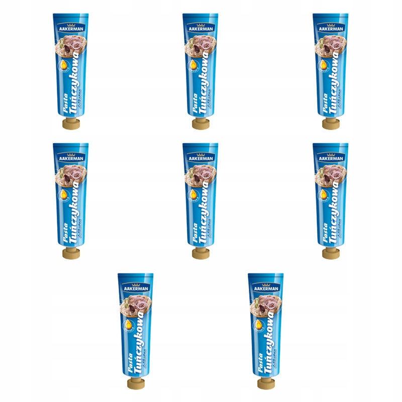 Pasta tuńczykowa 100g Aakerman X8