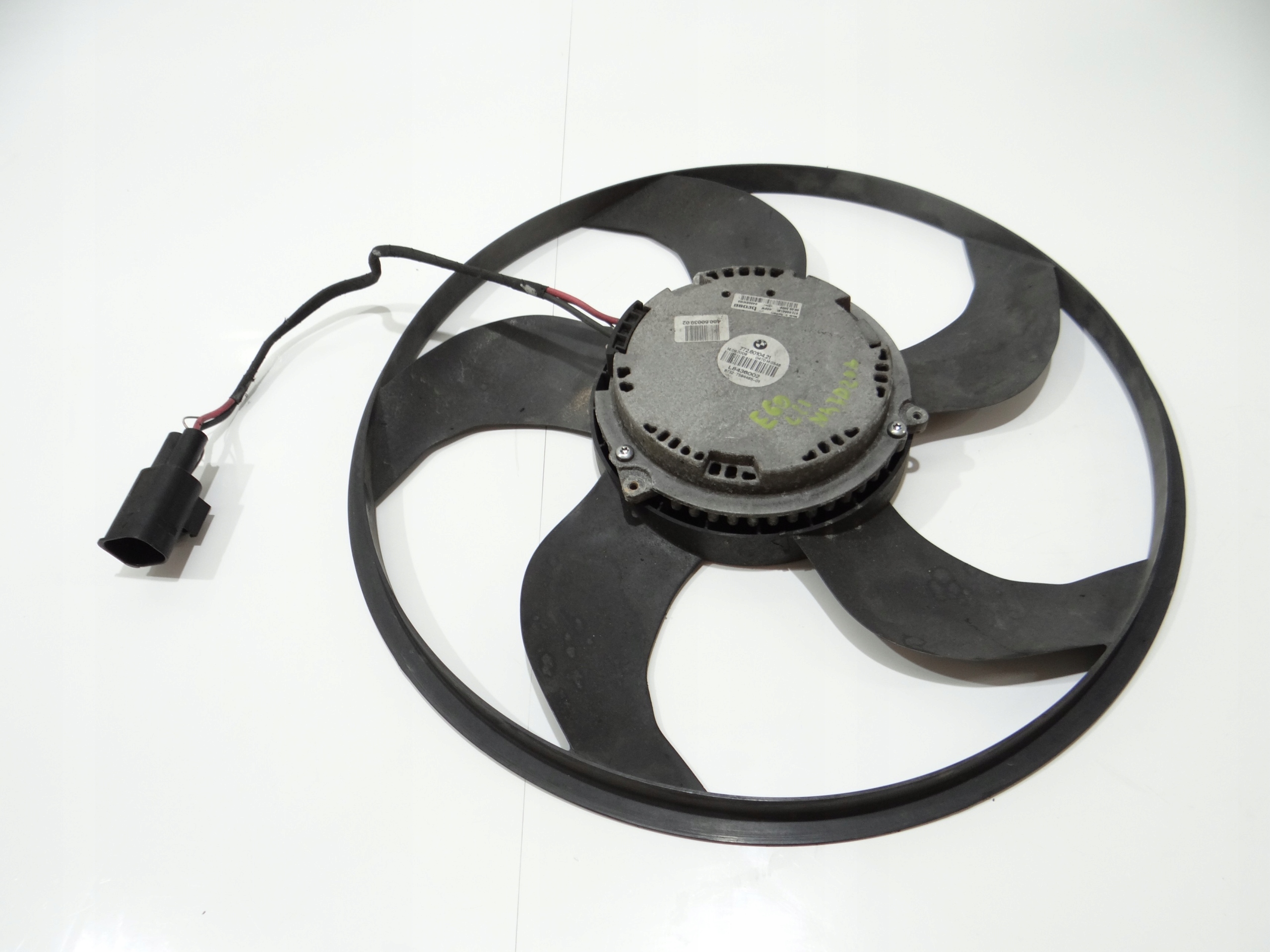 ventilátor chladiče BMW E60 E61 LCI N47 2.0D 7594465