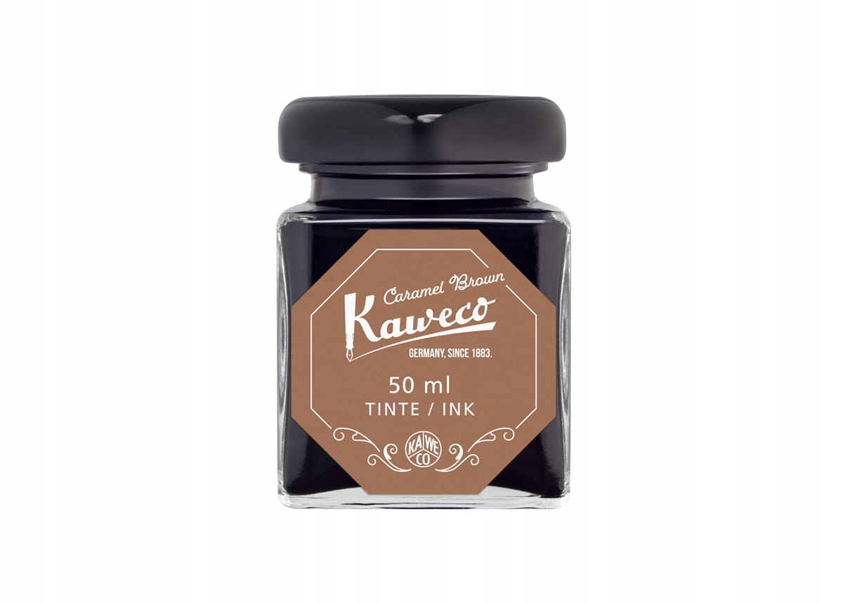 

Atrament Kaweco Caramel Brown 50ml