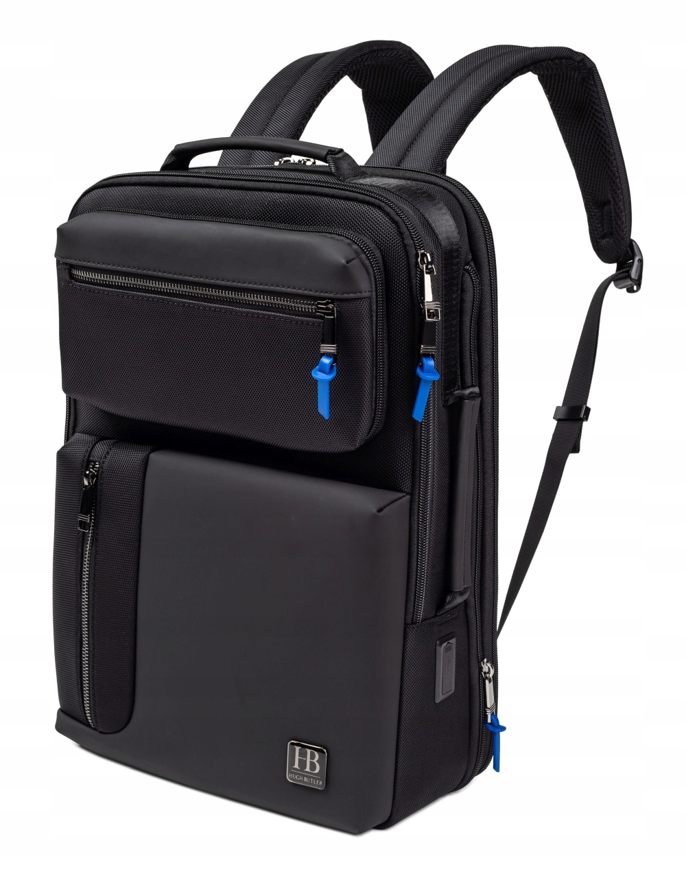 Plecak Biznesowy Na Laptopa Z Usb Wododporny- Hugh Butler Theodore