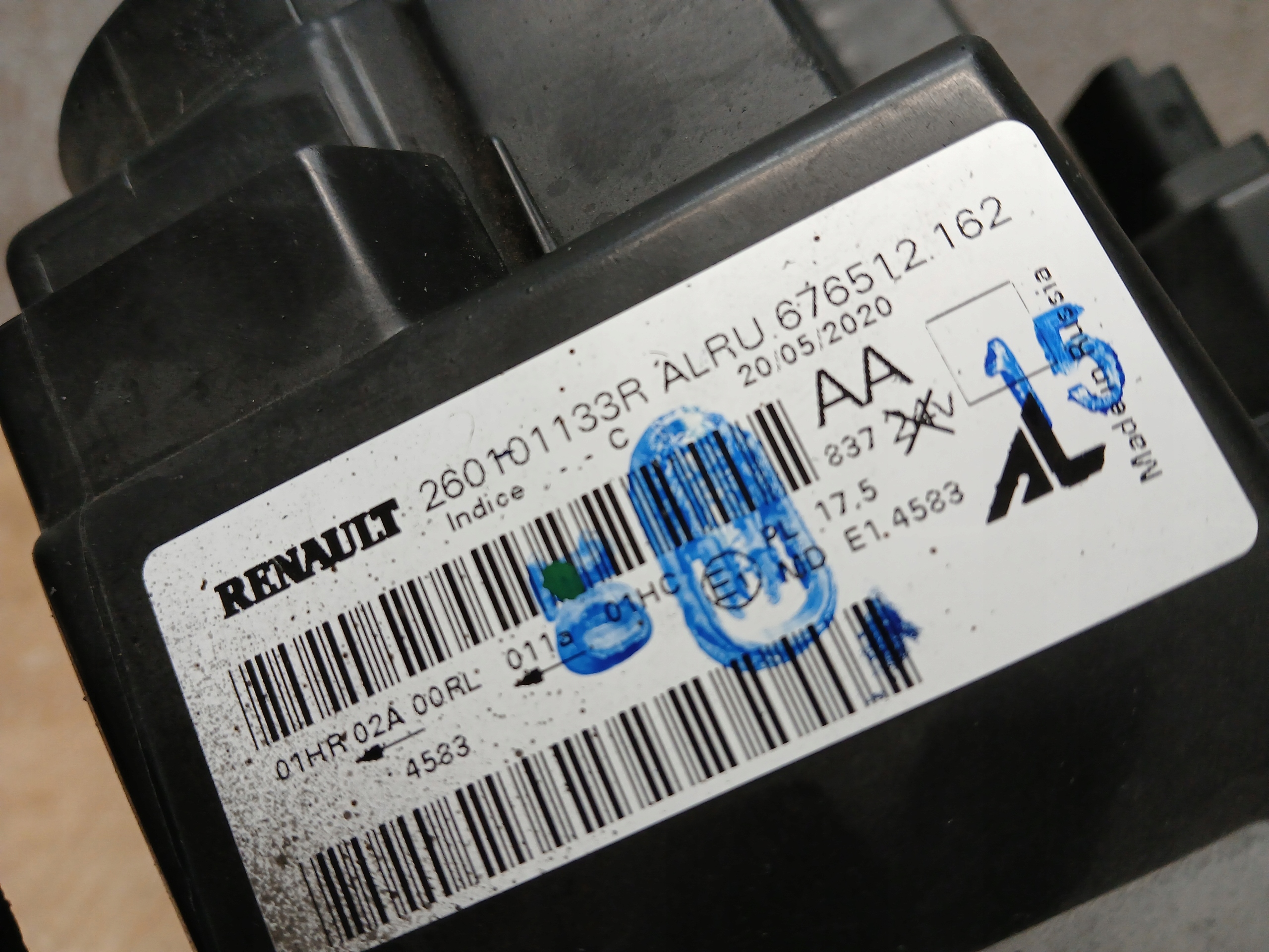 light front right DACIA DUSTER II 2 260101133R