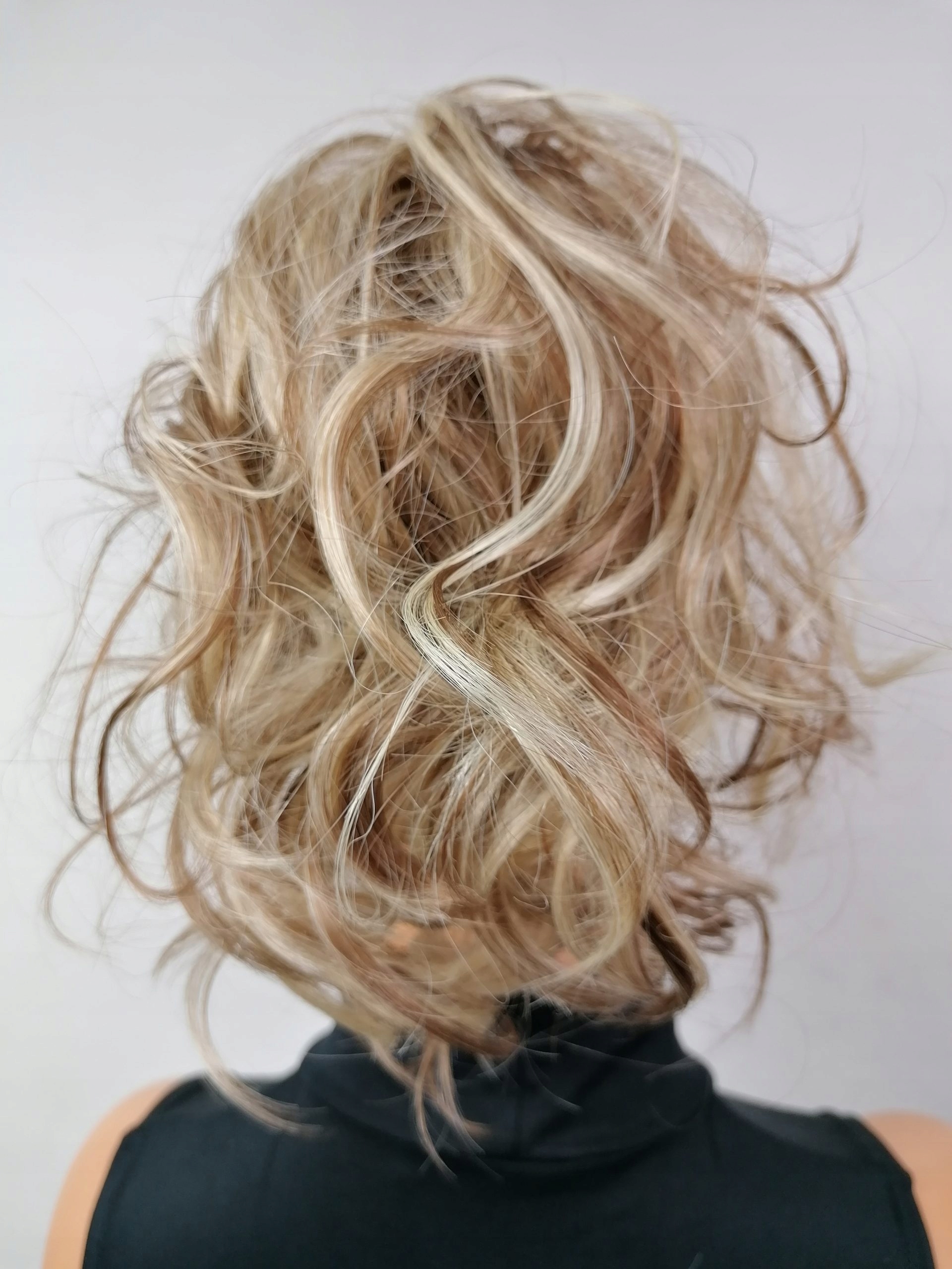 Dopinka Alessa světlá blond příčesek lehký Culík jako přírodní 10/88 jako příroda