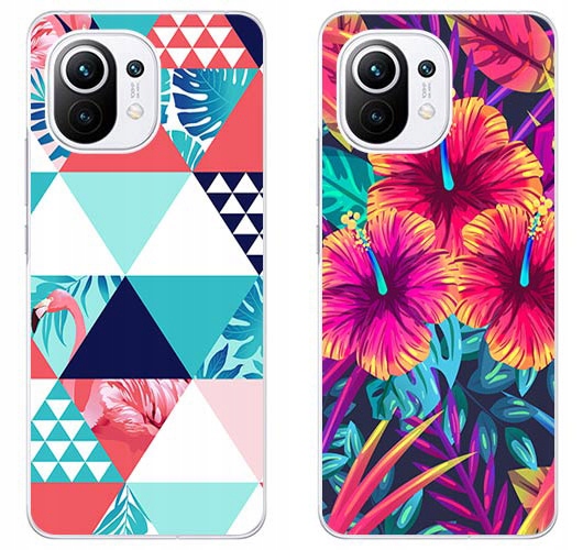 

2 x Etui Silikon Do Xiaomi Mi 11 Lite 4G / 5G