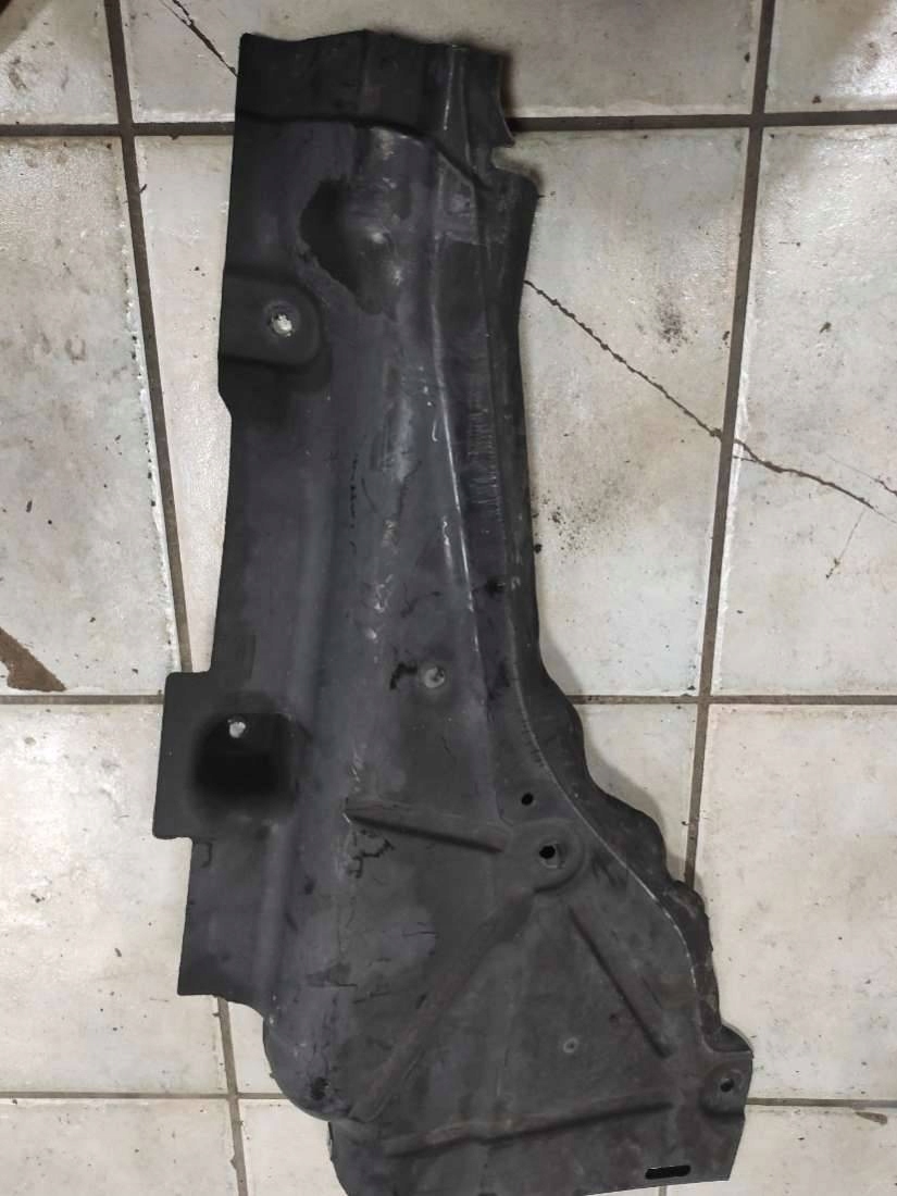abdeckung Blende Abdeckung Unterfahrschutz Mercedes W164 facelift 2010