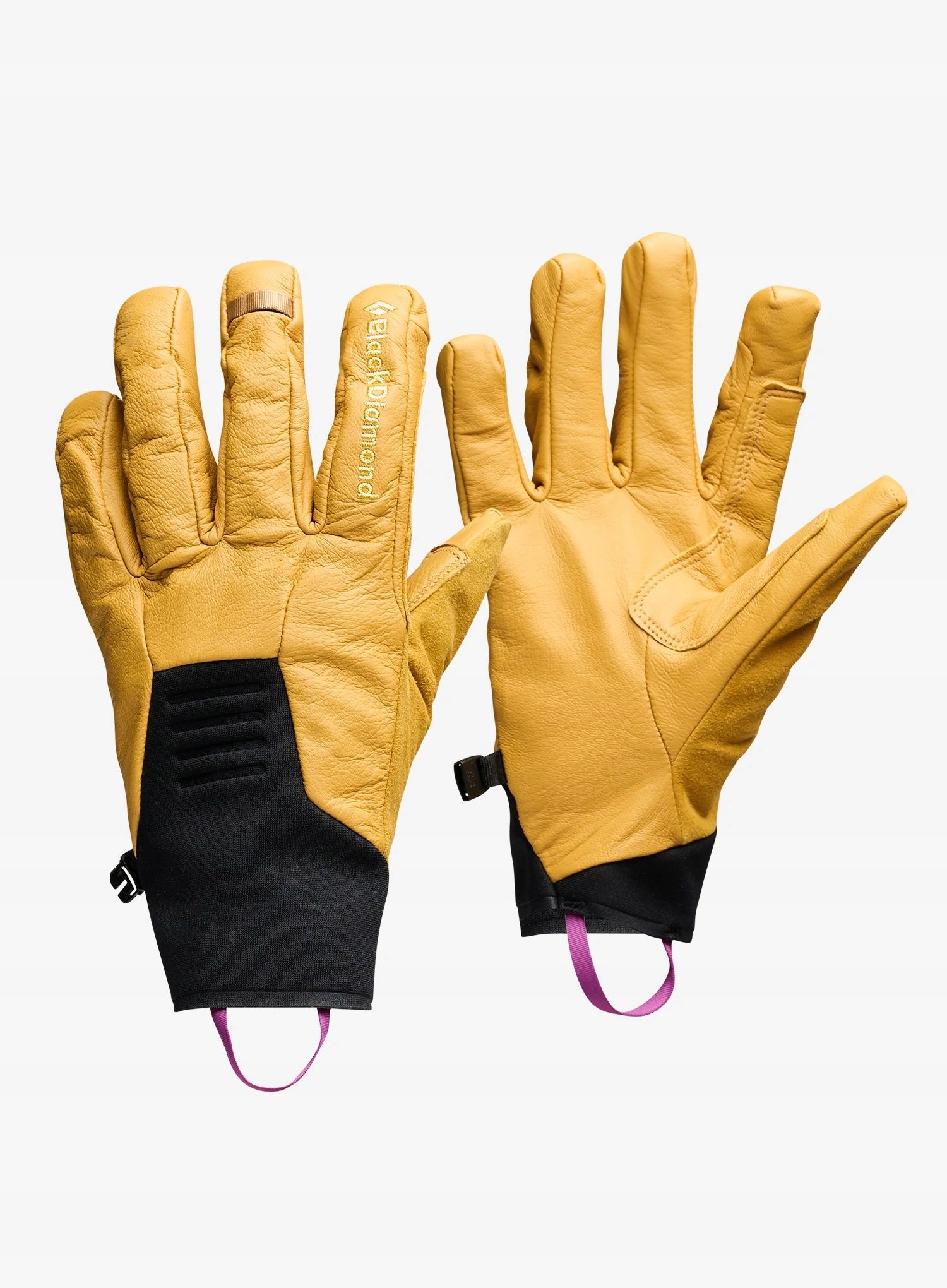 Skialpové rukavice Black Diamond Tour Lt Gloves beeswax/black M