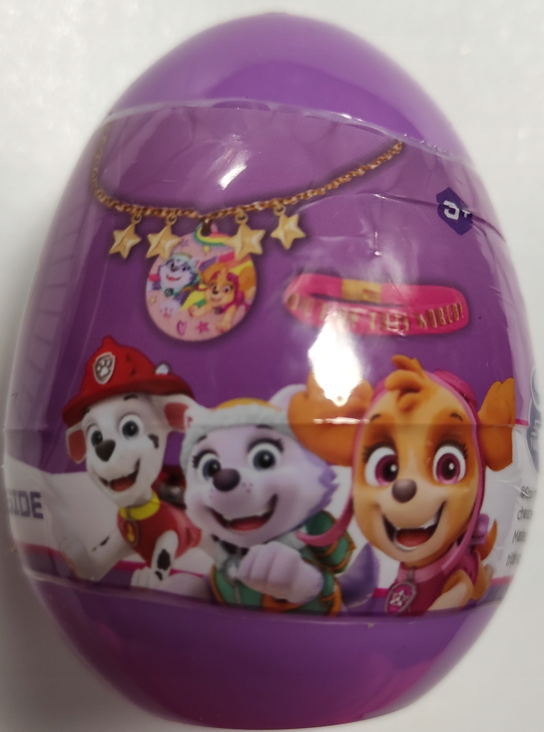 

Psi Patrol Jajko niespodzianka zabawki naklejki