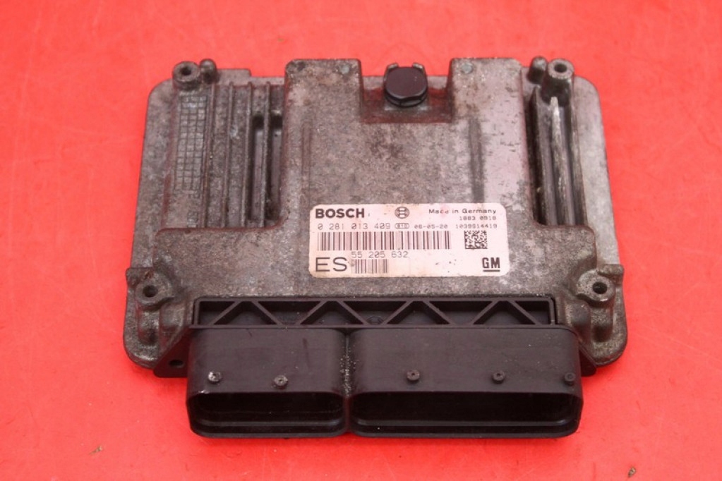 control unit computer of the engine 55205632 OPEL VECTRA C 1.9 CDTI 120 KM 02-05