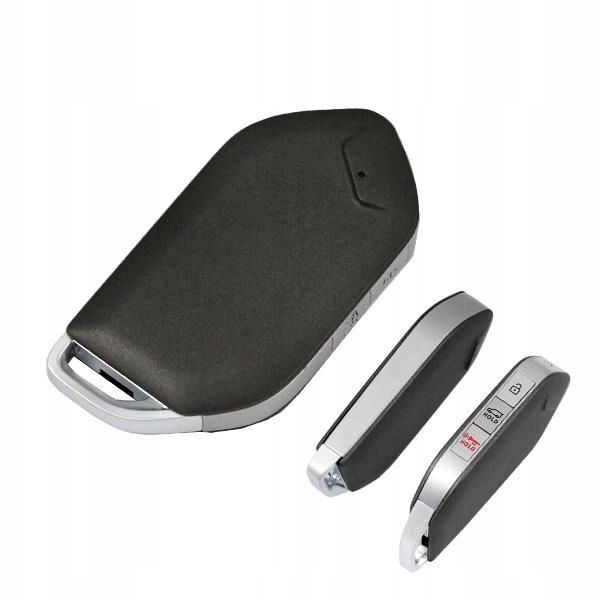 Pouzdro Dálkového Ovladače Kia Suv Klíček 3 Tlačítka Panic Vysoká Kvalita Nová