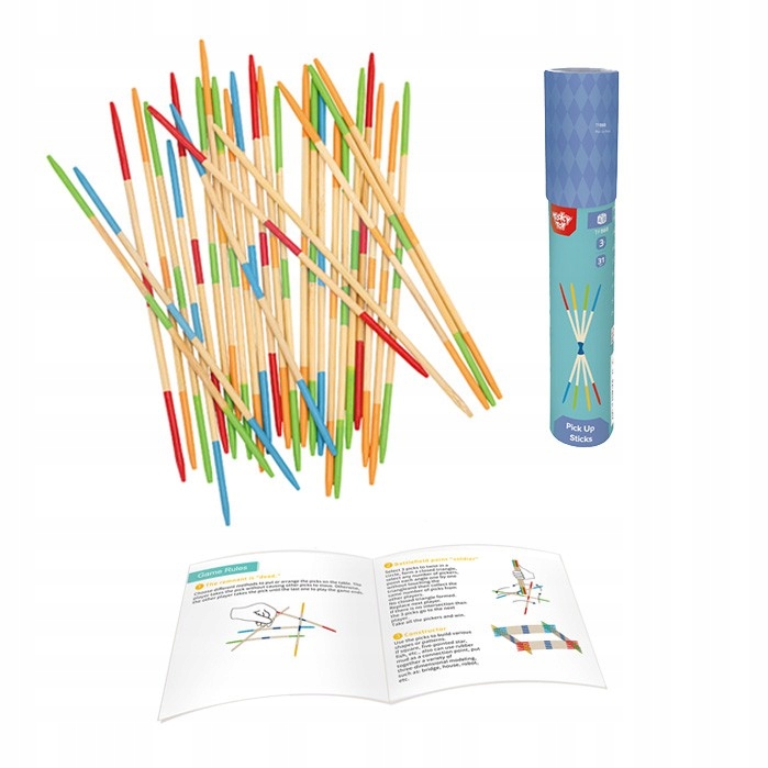 

Drewniana Gra Zręcznościowa Montessori/tooky Toy