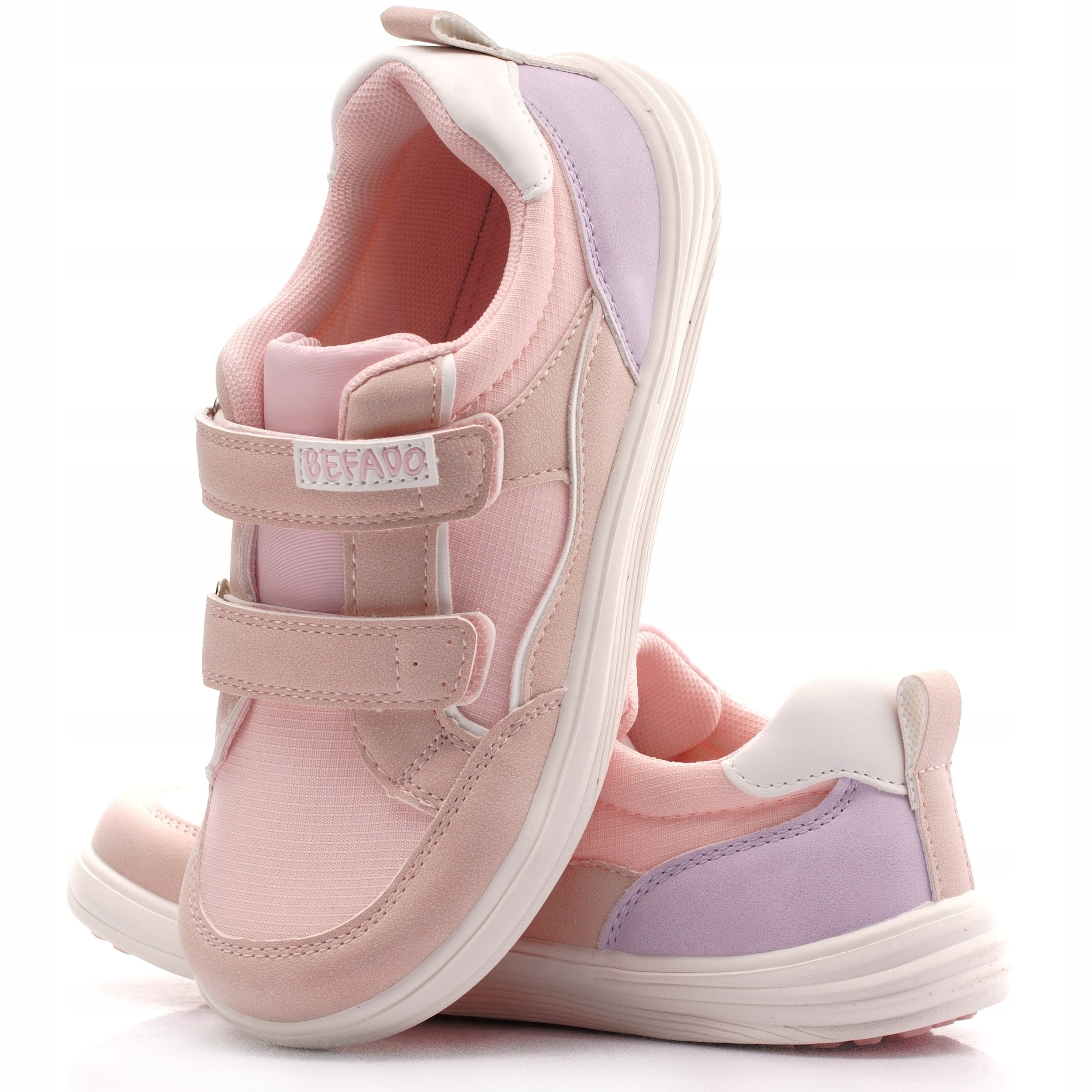 Befado Barefoot Outdoor Buty Sportowe Dziewczęce Na Rzepy 004BXYQ009 31