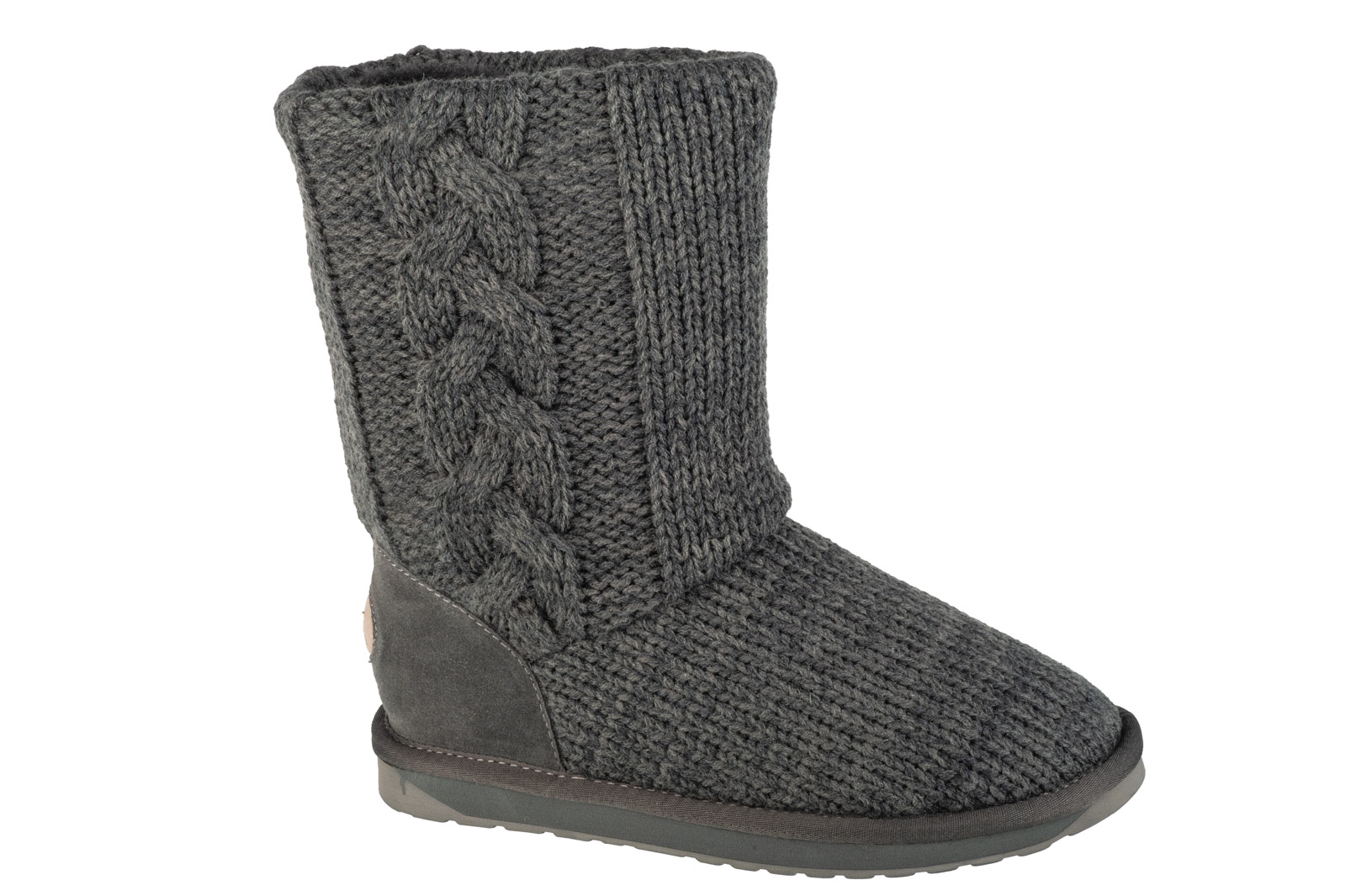 Emu Australia Bartle [39] Dámské vlněné Pantofle šedé