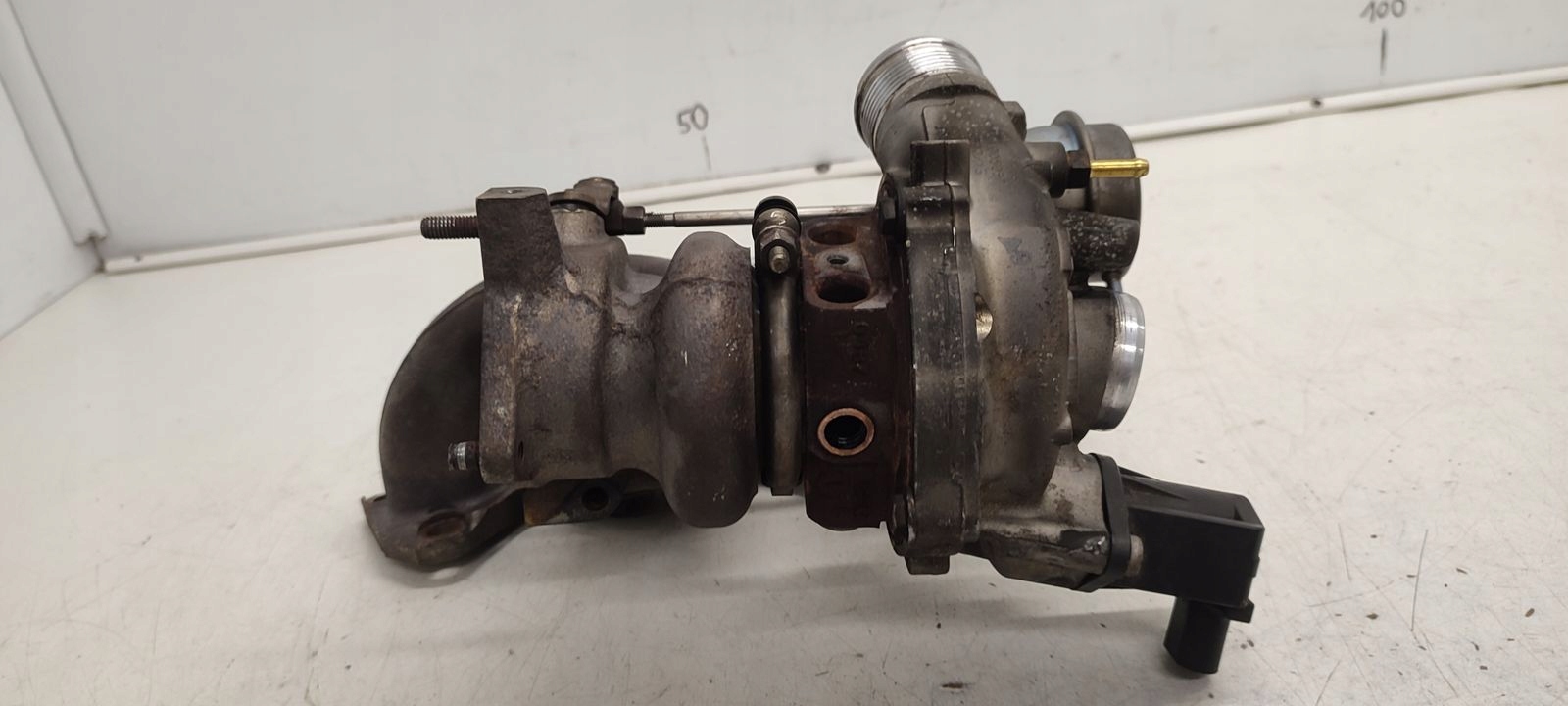 turbo turbina VW Tiguan e 1,4 TSI 4x4