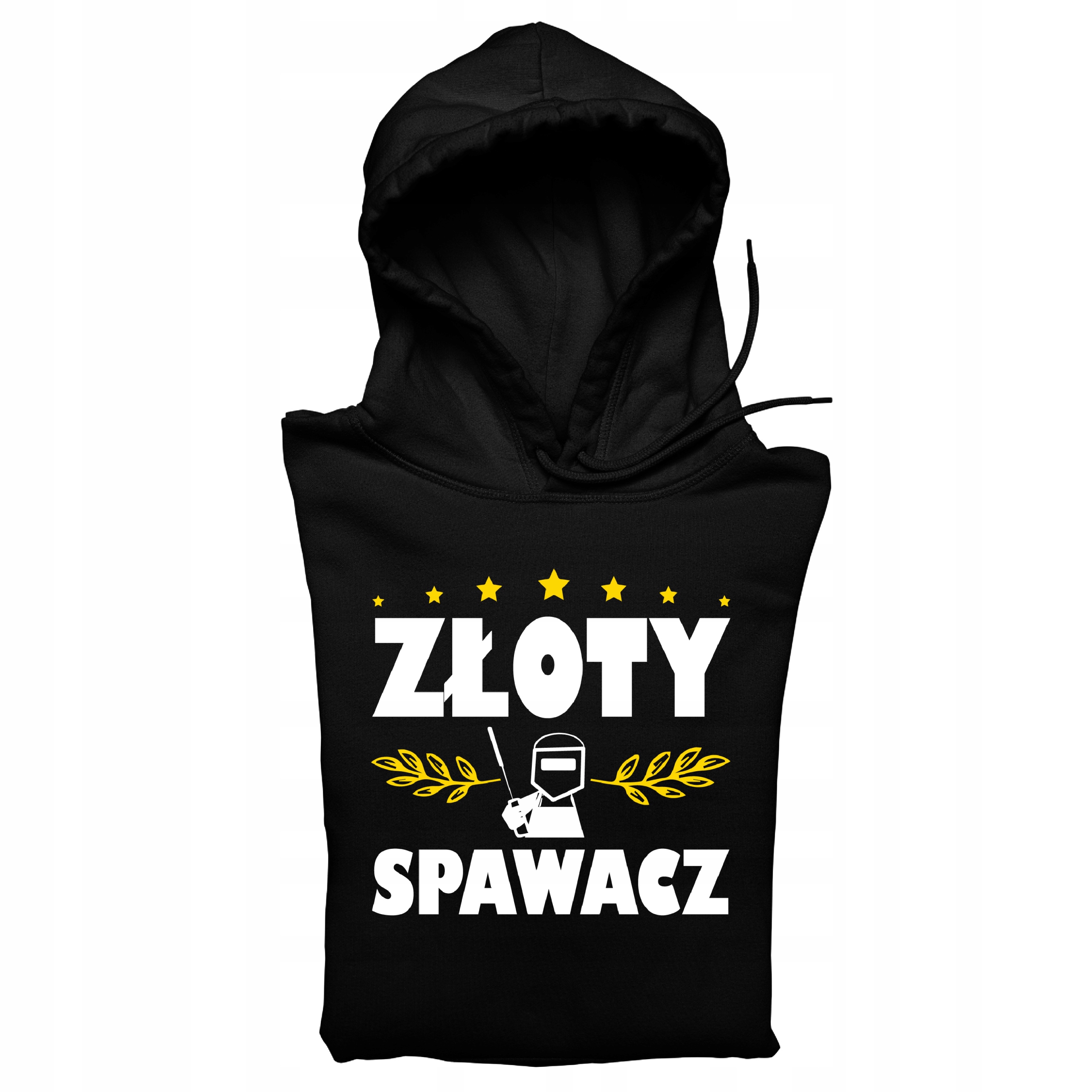 

Bluza Z Kapturem Czarna Dla Spawacza Super Prezent