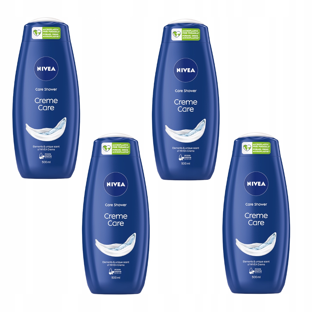 Nivea Creme Care Żel pod prysznic 4x500ML