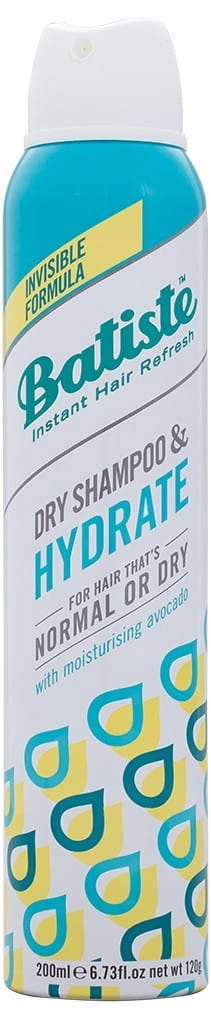 

Batiste Suchy szampon do włosów Hydrate 200ml