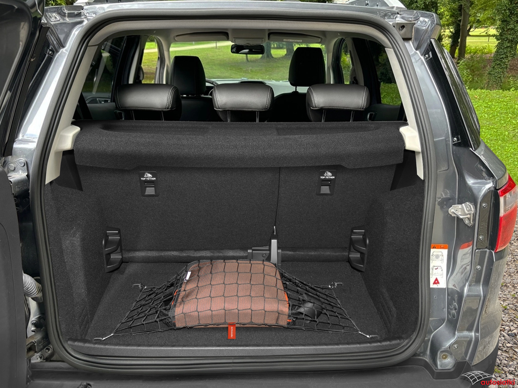 SIATKA DO BAGAŻNIKA FORD ECOSPORT II 2012- Rodzaj siatki