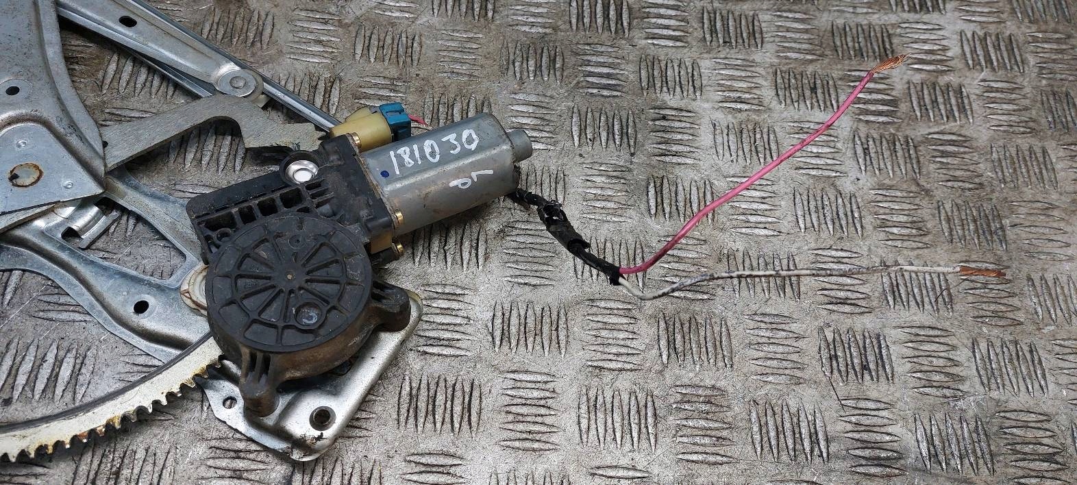 mechanism window regulator left front MERCEDES-BENZ ML and W163